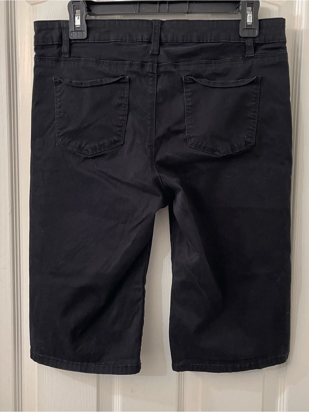 Buffalo David Bitton 5 Pocket Short - Black.  Womens: 10.